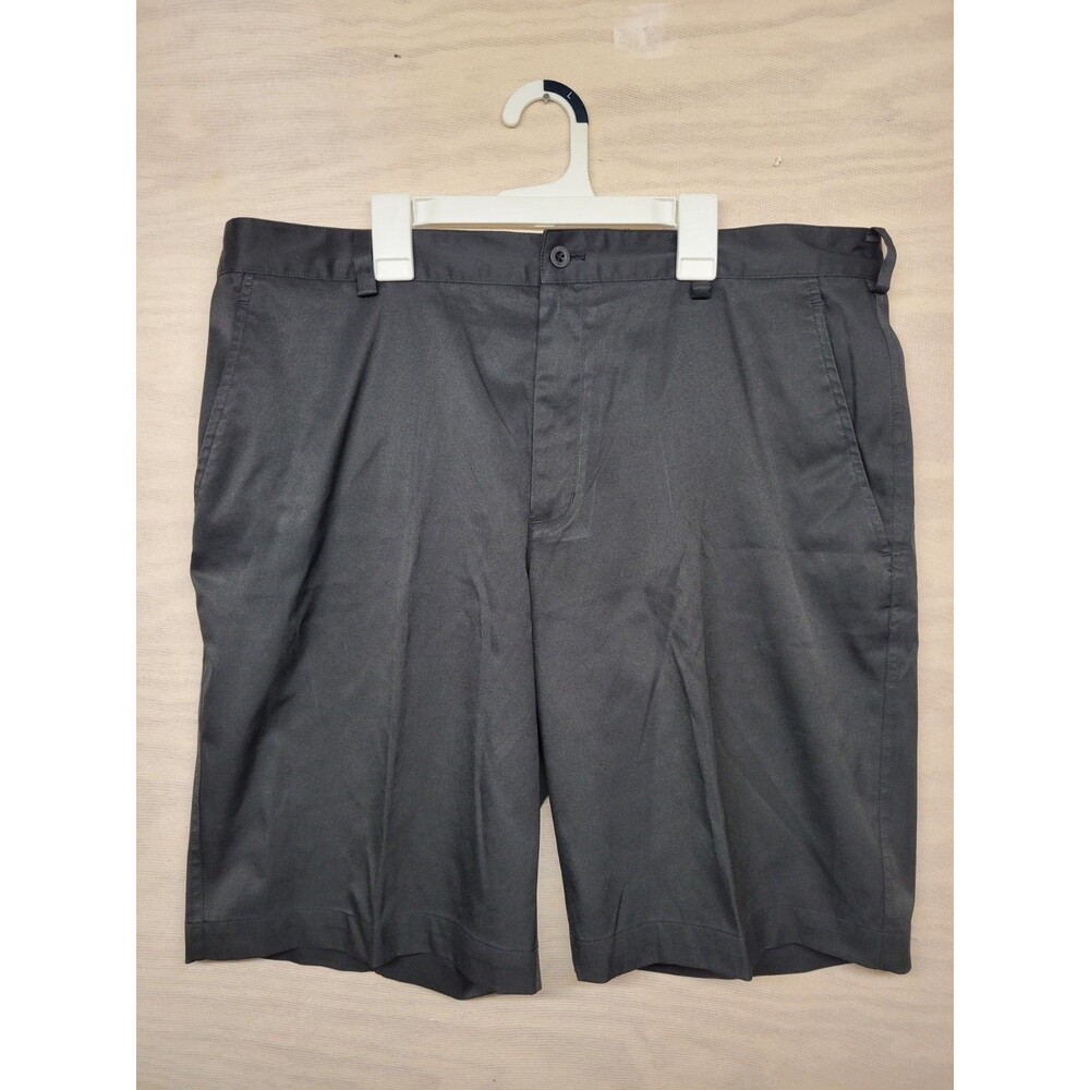 Nike Golf Men's SZ 36 Chino Shorts Black Golf Performance Dri Fit Stretch Pocket
